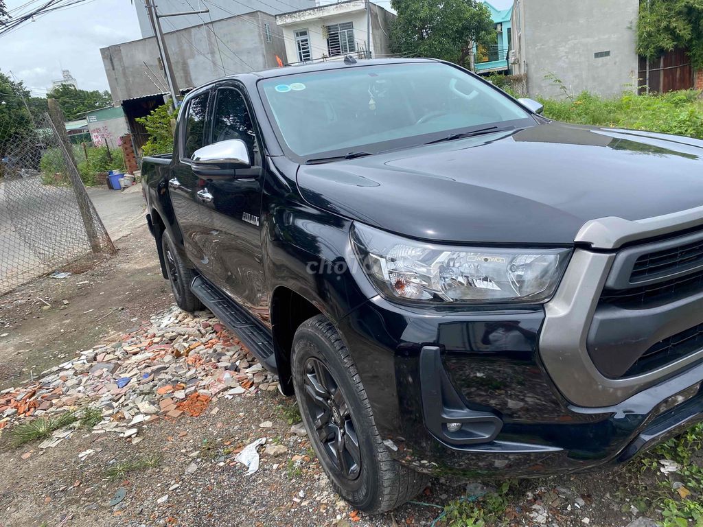 Toyota Hilux 2021 2.4E 4x2 AT - 90000 km. Mua bán Ô tô tại Thành phố Thủ Đức Tp Hồ Chí Minh được đăng bởi Đào hình 3