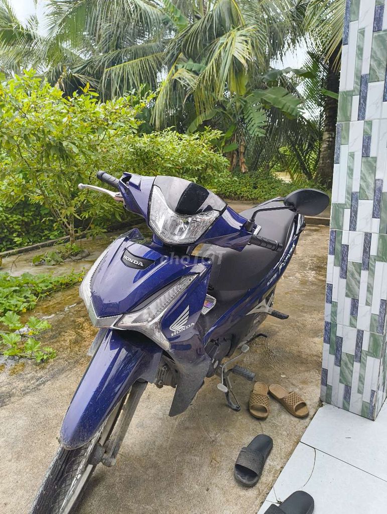 Honda Future Xanh 2000 km. Mua bán Xe máy tại Thành phố Thuận An Bình Dương được đăng bởi nguyễn văn thiem hình 4