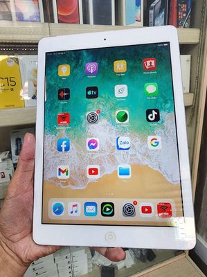 Ipad Air Full zin hỗ trợ 4G. Mua bán Máy tính bảng tại Quận Bình Thuỷ Cần Thơ được đăng bởi Quí Mobile