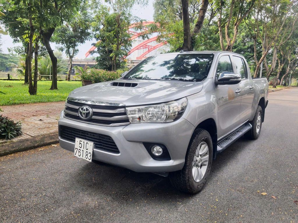 TOYOTA HILUX 4x2 MT – SẢN XUẤT 2016. Mua bán Ô tô tại Quận 7 Tp Hồ Chí Minh được đăng bởi Tuấn  hình 4