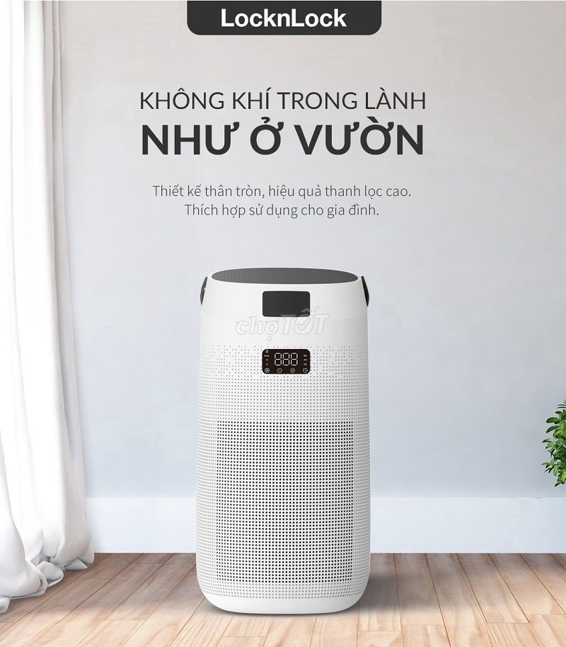 Máy lọc không khí LocknLock ENP124WHT. Mua bán Quạt tại Quận Ba Đình Hà Nội được đăng bởi Nguyễn Minh Đức hình 1