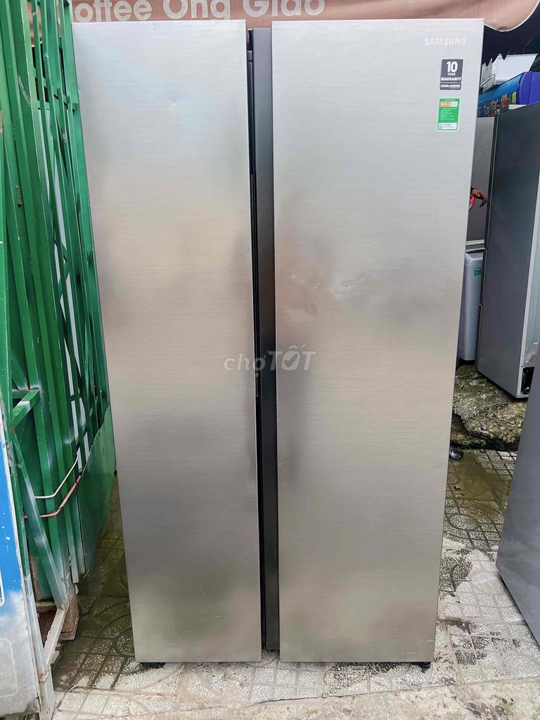 Tủ lạnh Sam sung 655l side by side