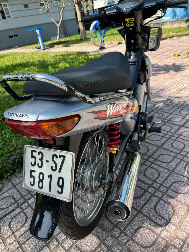 Wave Tàu Dọn Đẹp Bs Thành Phố. Mua bán Xe máy tại Quận Gò Vấp Tp Hồ Chí Minh được đăng bởi Cầm Đồ Cường Phát hình 4