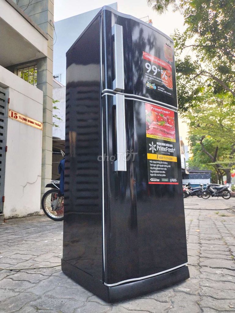 Tủ lạnh Sanyo 205 lít còn rất mới. Mua bán Tủ lạnh tại Quận Cẩm Lệ Đà Nẵng được đăng bởi Ánh hình 1