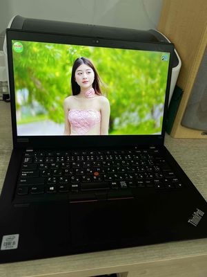Laptop xịn Thinkpap X13 Carbon - i5-10th pin trâu