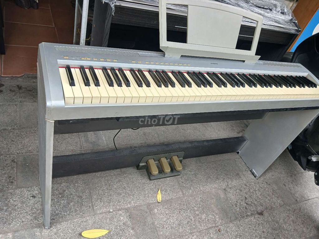 Đàn piano điện Yamaha P85 Xám. Mua bán Nhạc cụ tại Quận Đống Đa Hà Nội được đăng bởi thanglong hình 1