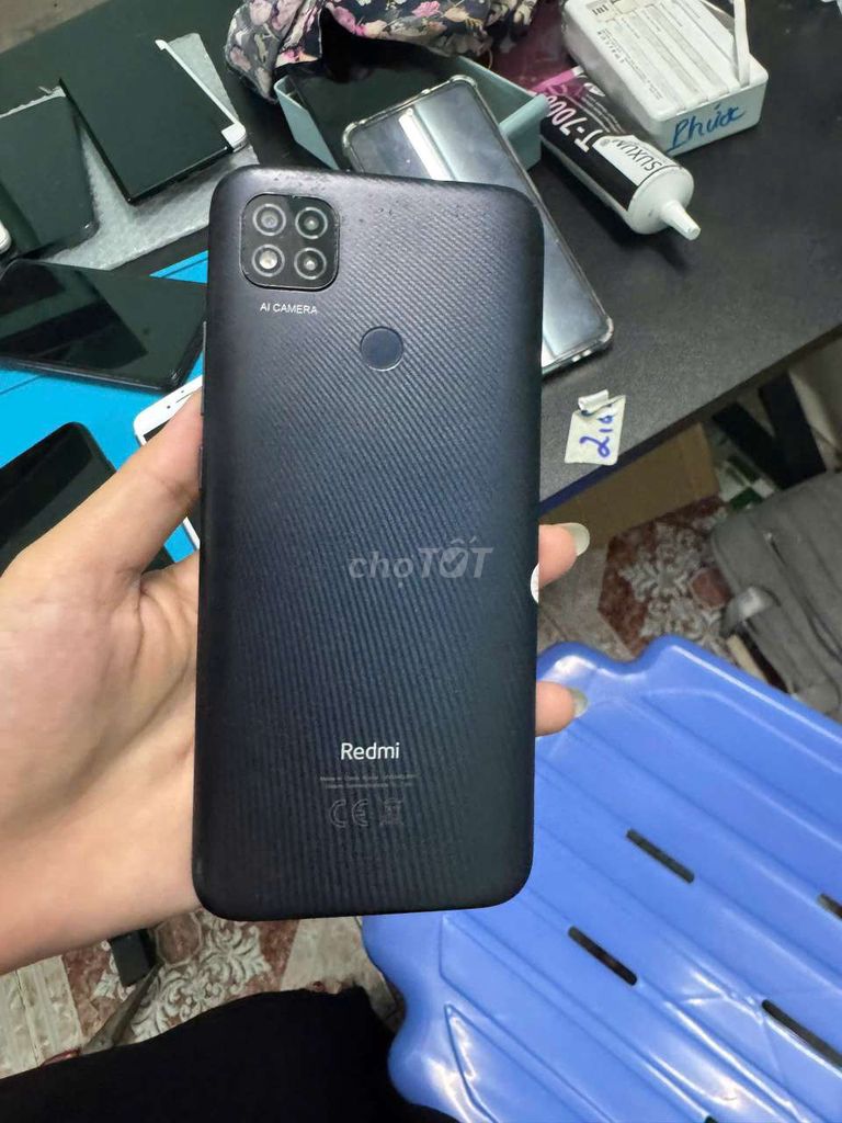 Redmi 9C, 64GB, pin 5000. Mua bán Điện thoại tại Thành phố Thủ Dầu Một Bình Dương được đăng bởi Phước Mobile hình 1