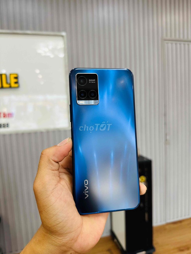 Vivo Y21s 128GB Xanh Dương. Mua bán Điện thoại tại Quận Liên Chiểu Đà Nẵng được đăng bởi Hoàng Tú Mobile hình 1