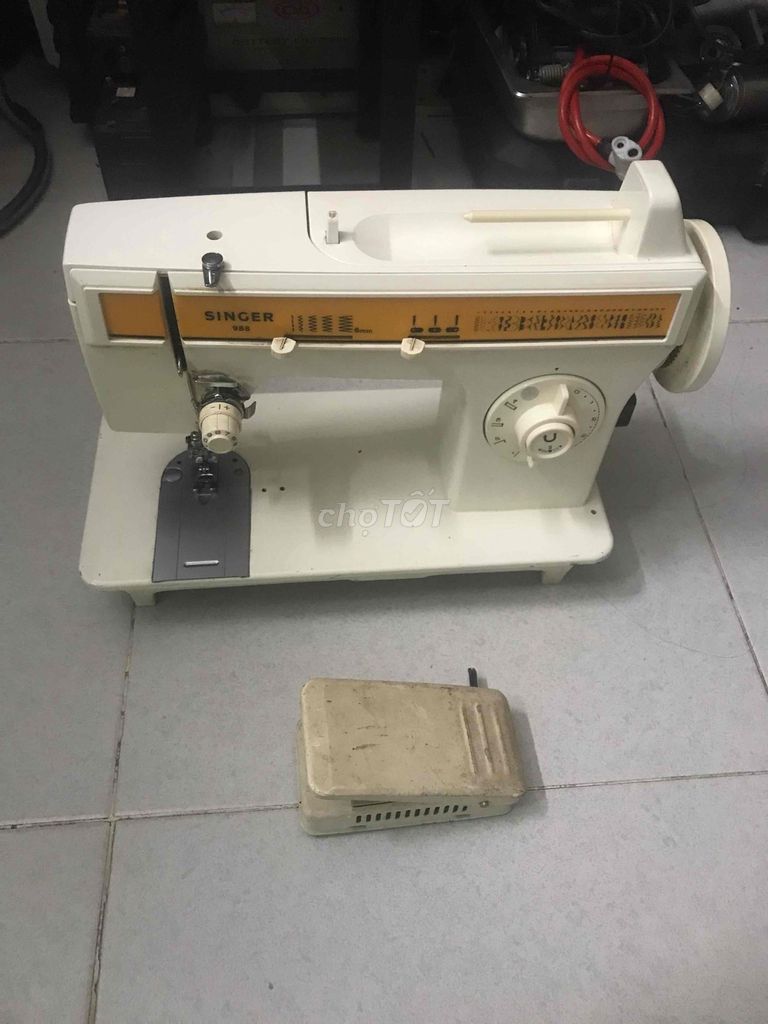 Đầu máy may Singer 988 Trắng. Mua bán Đồ chuyên dụng, Giống nuôi trồng tại Thành phố Thủ Đức Tp Hồ Chí Minh được đăng bởi Quoc hình 1