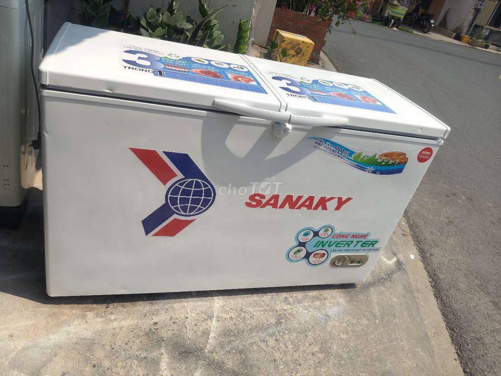 Tủ đông Sanaky 400L một ngăn đông . Mua bán Tủ lạnh tại Huyện Hóc Môn Tp Hồ Chí Minh được đăng bởi long hình 1