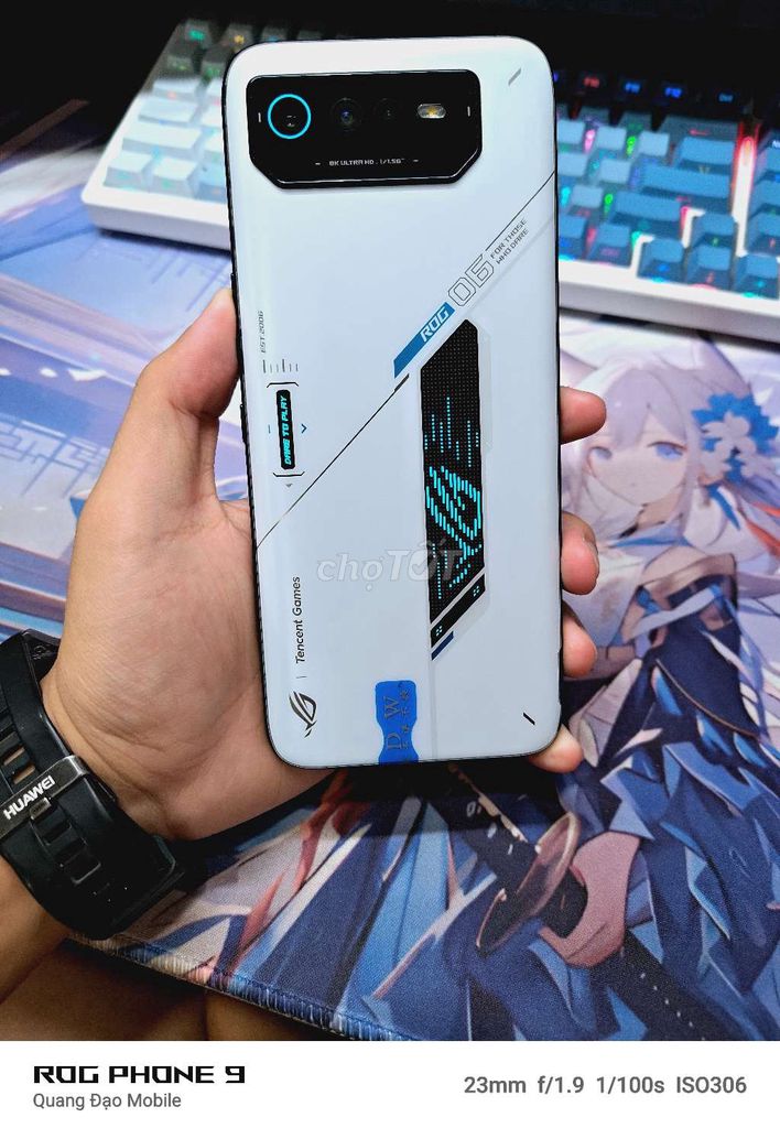 Rogphone 6 bản 12-256 ngoại hình đẹp. Mua bán Điện thoại tại Quận Hà Đông Hà Nội được đăng bởi Đạo Nguyễn hình 1