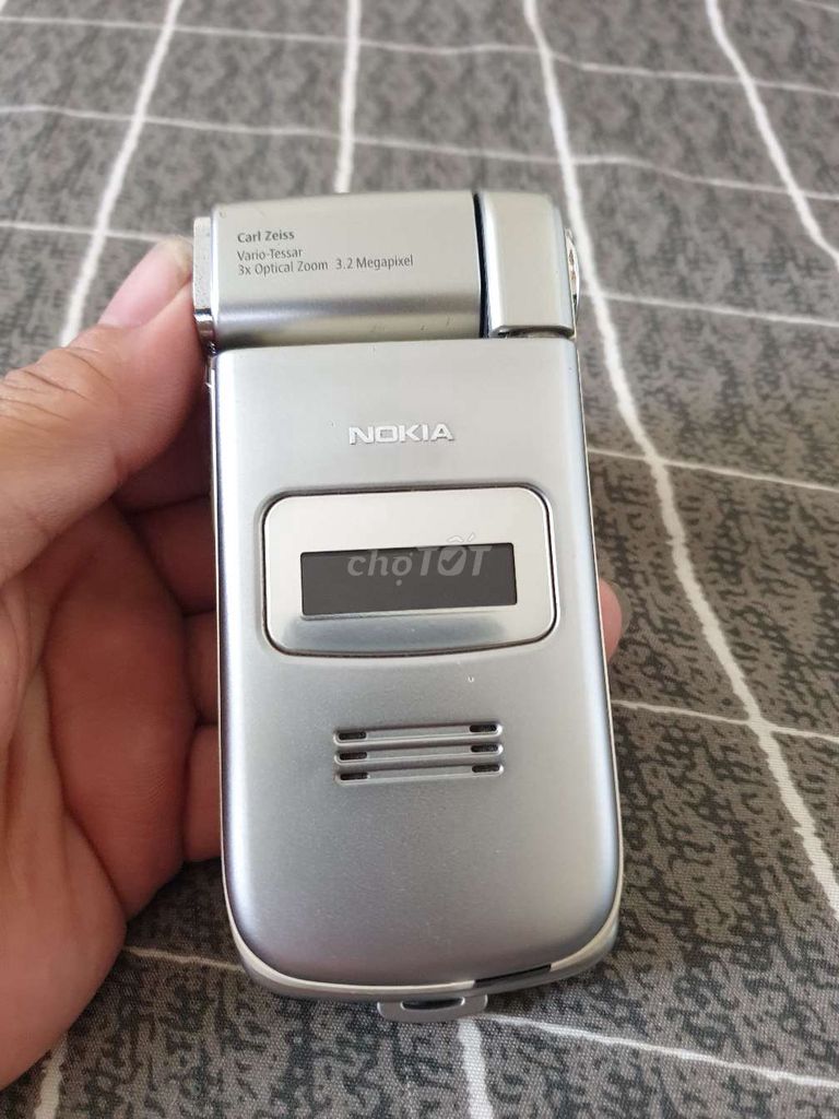Nokia N93 bạc cổ độc zin nguyên bản. Mua bán Điện thoại tại Quận 11 Tp Hồ Chí Minh được đăng bởi Phương Nhất Điền hình 1