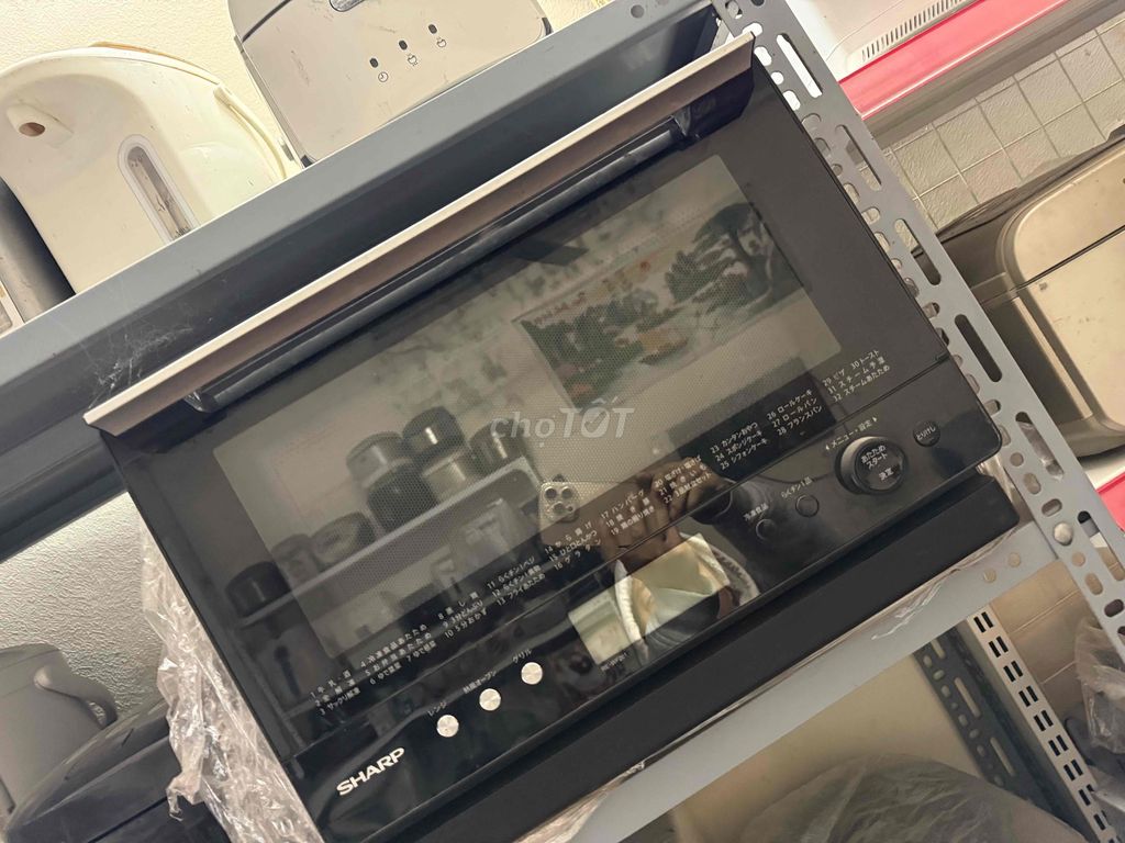 Lò vi sóng Hitachi MRO-GS8 Đỏ. Mua bán Bếp, lò, đồ điện nhà bếp tại Thành phố Hải Dương Hải Dương được đăng bởi hồ văn út  hình 1