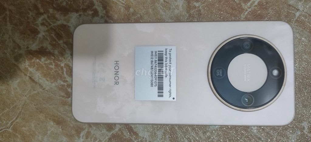 Honor X9b 5G 256GB Vàng Như mới. Mua bán Điện thoại tại Thị xã Kinh Môn Hải Dương được đăng bởi H văn hình 1