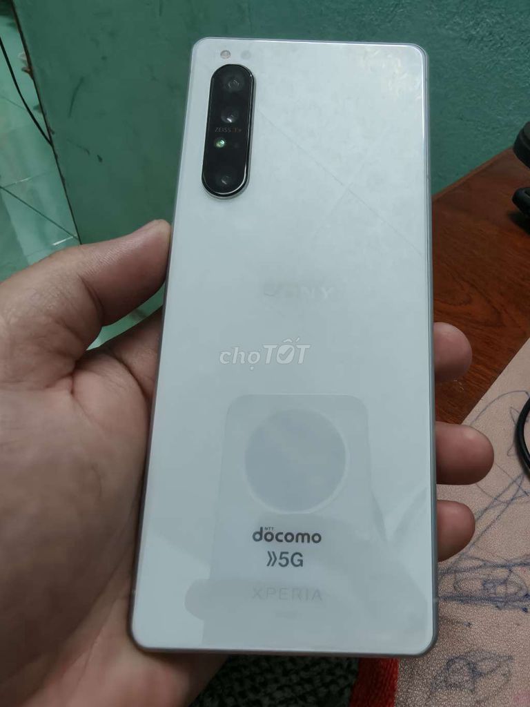 Sony Xperia 1 Mark II Trắng Đã sử dụng. Mua bán Điện thoại tại Huyện Trảng Bom Đồng Nai được đăng bởi Việt Nguyễn hình 1