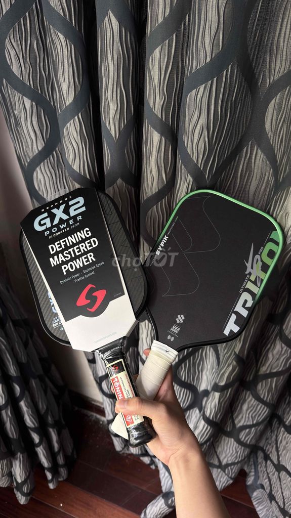 Vợt pickleball Triton 5. Mua bán Đồ thể thao, Dã ngoại tại Quận Hải Châu Đà Nẵng được đăng bởi Khoa Nguyễn hình 1