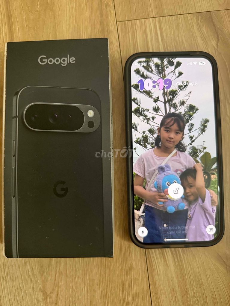 Pixel 9 Pro 256GB Đen Fullbox. Mua bán Điện thoại tại Quận 6 Tp Hồ Chí Minh được đăng bởi Minh Toàn  hình 1