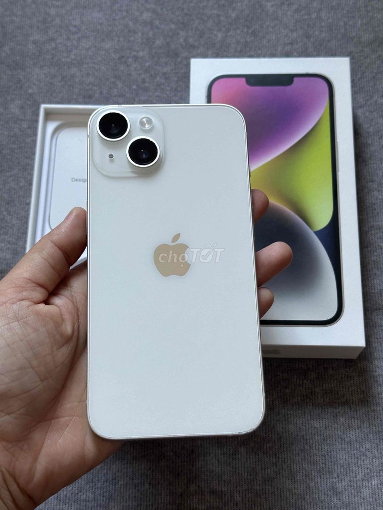 Fullbox iPhone 14 128GB zin nguyên bản. Mua bán Điện thoại tại Quận Bình Thạnh Tp Hồ Chí Minh được đăng bởi Xíu hình 1