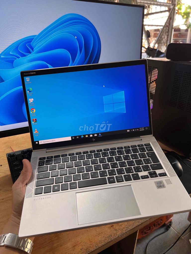 HP elitebook 830g7 i7 gen 10. Mua bán Laptop tại Thành phố Bến Tre Bến Tre được đăng bởi LAPTOP THANH LÂM hình 1