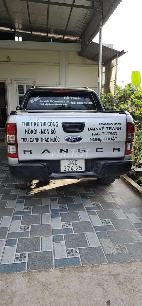 2015 Wildtrak 2.2 4x4 AT - 170000 km. Mua bán Ô tô tại Huyện Ninh Giang Hải Dương được đăng bởi thuấn  hình 6