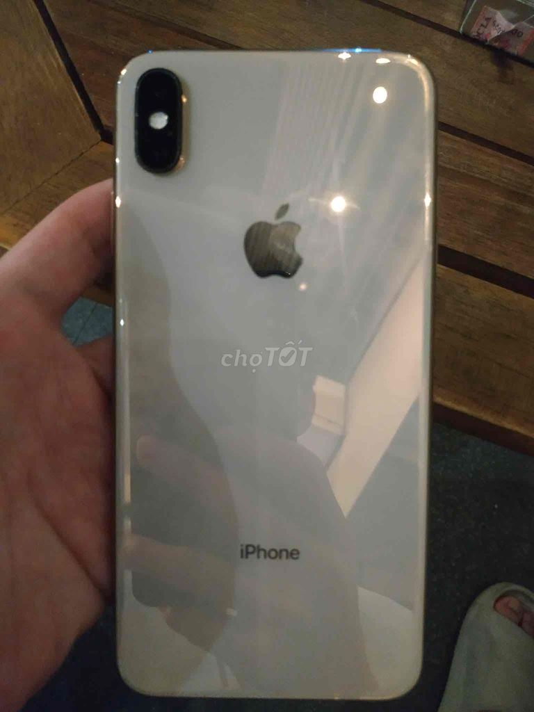 Apple iPhone Xs Max 64GB Trắng Đã sử dụng. Mua bán Điện thoại tại Quận Gò Vấp Tp Hồ Chí Minh được đăng bởi Trung Kiên hình 1