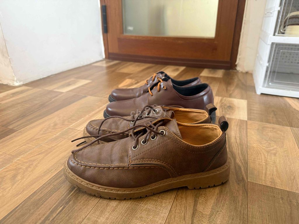 Giày da nam Vintage size 40, 41. Mua bán Giày dép tại Quận Hải Châu Đà Nẵng được đăng bởi Retro hình 1