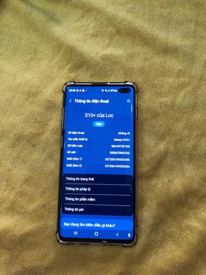 samsung S10 plus nguyen zin  keng 99%