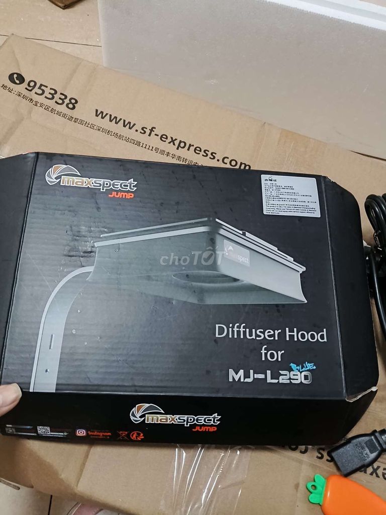 Đèn san hô Maxspect MJ-L290 Blue. Mua bán Đèn tại Huyện Lấp Vò Đồng Tháp được đăng bởi Bảo Trân  hình 1
