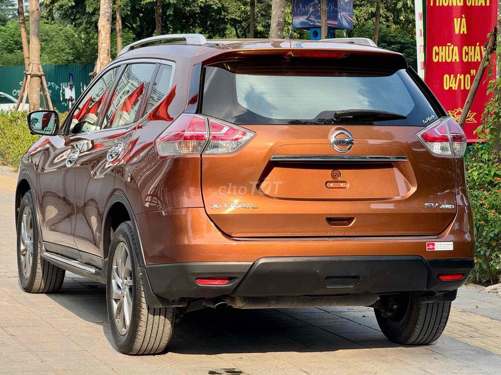 Nissan X trail 2016 2.5 SV 4WD - 10 km. Mua bán Ô tô tại Quận Cầu Giấy Hà Nội được đăng bởi Tuấn Hưng hình 6