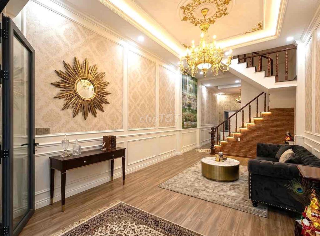 BÁN NHÀ MỚI ĐẸP 5 TẦNG SÁT TỈNH LỘ 10 & TÊN LỬA – ĐƯỜNG XE HƠI – 4X14M