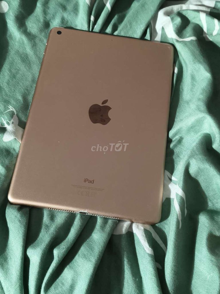 Apple iPad Gen 6 Vàng hồng. Mua bán Máy tính bảng tại Quận Ba Đình Hà Nội được đăng bởi Vu kha  hình 1