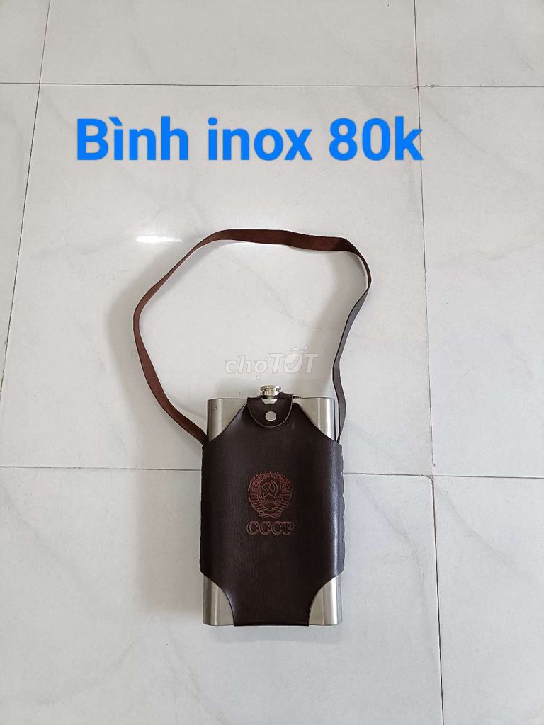 Bình inox 80k