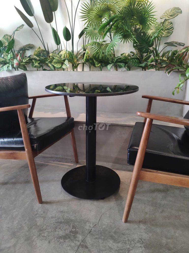 Bàn cà phê tròn sắt, nội thất quán cà phê. Mua bán Bàn ghế tại Quận Tân Phú Tp Hồ Chí Minh được đăng bởi Võ Triệu hình 1