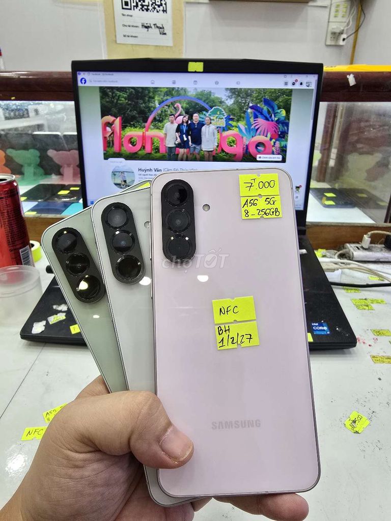 Samsung A56 5G 8GB/256GB . Mua bán Điện thoại tại Thành phố Long Xuyên An Giang được đăng bởi Facebook Cầm Đồ Thúy Vân hình 1