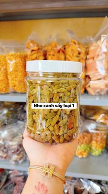 Nho khô Ninh Thuận xanh 250g. Mua bán Đồ ăn, thực phẩm và các loại khác tại Quận Bình Tân Tp Hồ Chí Minh được đăng bởi Trang Tỉ Tỉ