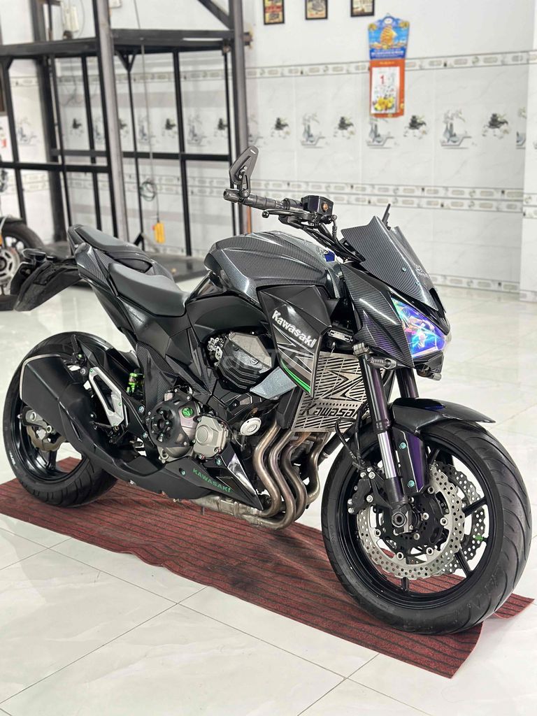 Z800 đk 2015 odo 24k bssg bao ký xe đẹp máy zin