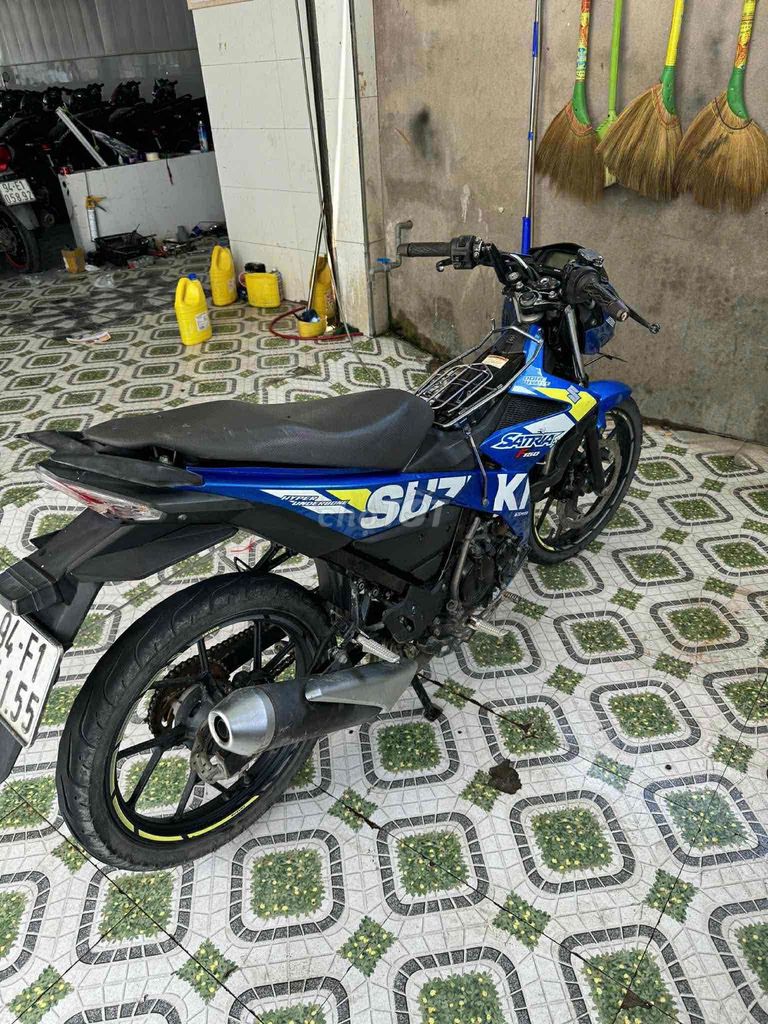 Suzuki satria F150 biển 94 2020 ngây chủ êm ru. Mua bán Xe máy tại Quận Cái Răng Cần Thơ được đăng bởi Cầm Đồ Minh Tấn hình 3