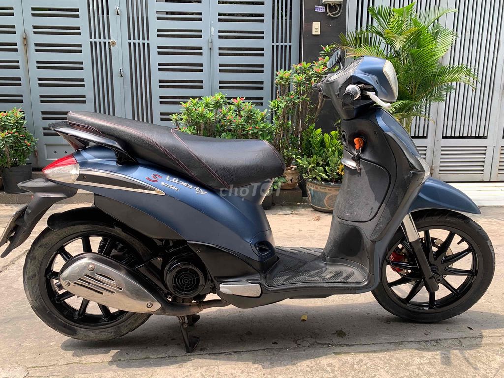 Piaggio Liberty Fi 125cc 2011 ghi SD39000km Bs.Tp