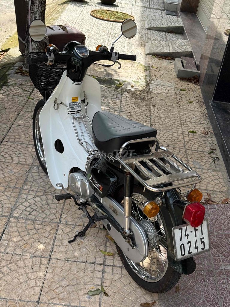 Cub Nhật HONDA 50cc không cần bằng lái cho HSSV. Mua bán Xe máy tại Quận Thanh Khê Đà Nẵng được đăng bởi Mj Vân Nguyễn hình 6