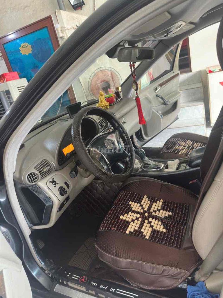 Mercedes Benz C Class 2003 C200k - 25000 km. Mua bán Ô tô tại Thành phố Thái Nguyên Thái Nguyên được đăng bởi Nguyen Duong hình 6