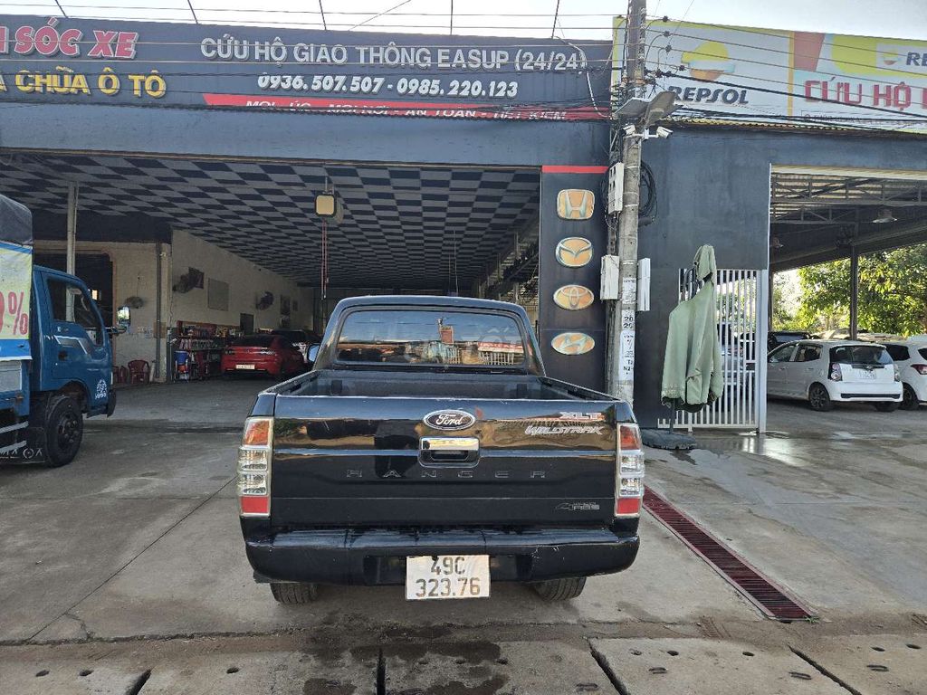 Ford Ranger 2009 XLT 2.5 4X4 MT - 100000 km. Mua bán Ô tô tại Huyện Ea Súp Đắk Lắk được đăng bởi Quang thiện hình 5