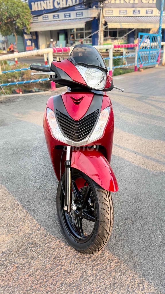 [GIÁ TỐT]👉Honda SHi 2011 Đỏ Up Full Ý✨SANG TÊN OK!