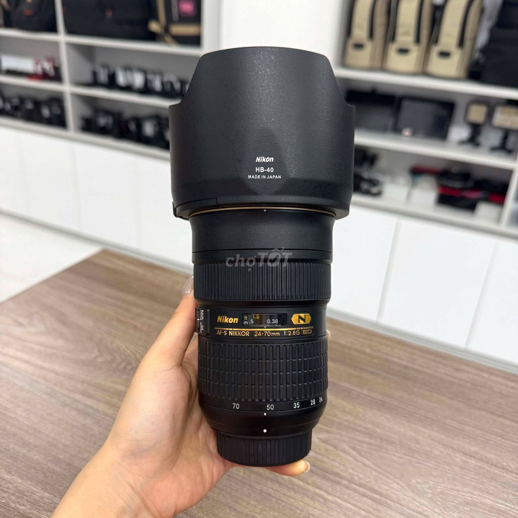 Nikon 24-70 F2.8N & TTArtisan 50mm F2 & 75mm F2 . Mua bán Máy ảnh, Máy quay tại Quận Thanh Xuân Hà Nội được đăng bởi Nguyễn Cường Camera hình 1
