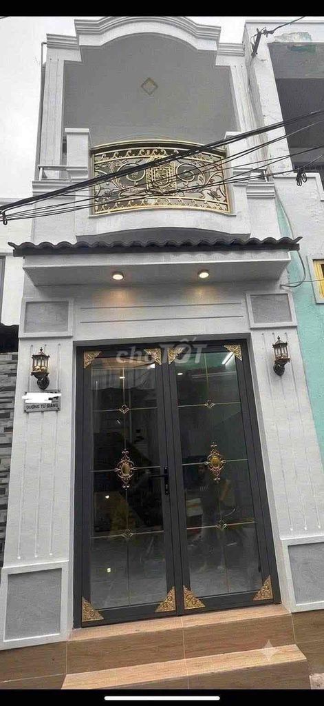 NHÀ BÁN GẦN CHỢ NGUYỄN THỨC TỰ GIÁP Q6 LIỀN KỀ KHU TÊN LỬA , NỞ HẬU P