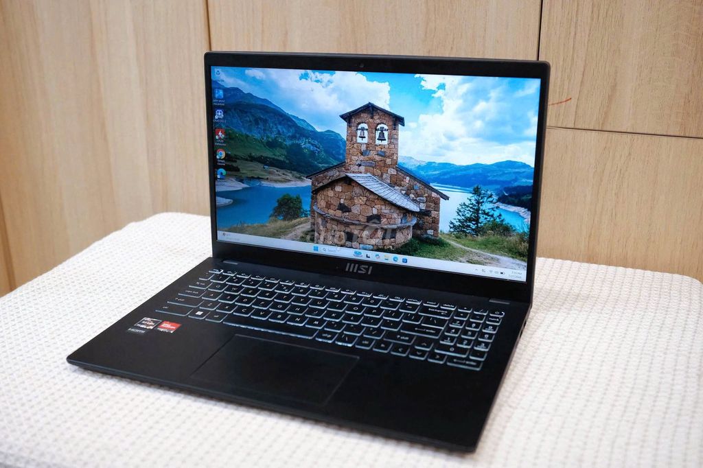 MSI Modern 15 B7M-231VN R5 7530U 15.6 inch 16GB/512GB Đen. Mua bán Laptop tại Quận Gò Vấp Tp Hồ Chí Minh được đăng bởi Hội Đồ Điện Tử hình 1
