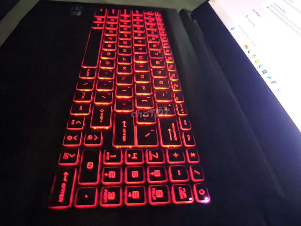 MSi GF66 i7-11800H,RTX 3050 khỏe, 2 quạt mát,144hz. Mua bán Laptop tại Quận Tân Bình Tp Hồ Chí Minh được đăng bởi undefined hình 1