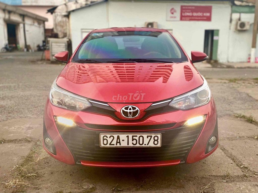 Toyota Vios 2019 1.5G CVT - 48000 km