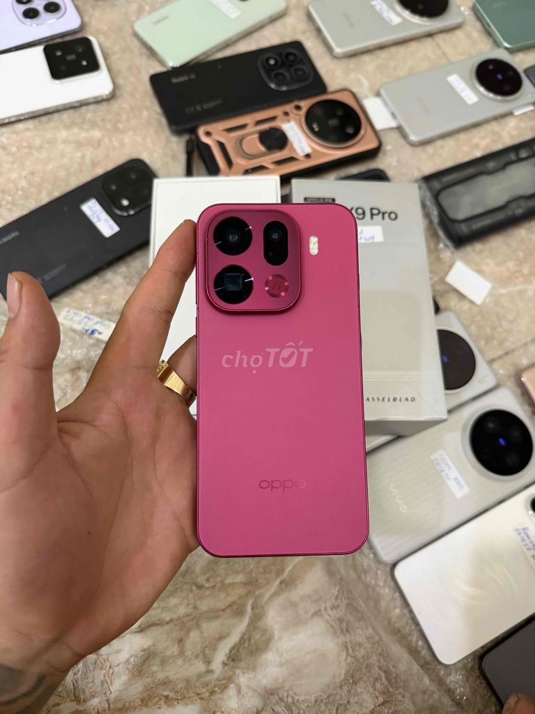 OPPO Find X9 Pro 512GB Hồng. Mua bán Điện thoại tại Quận Tân Bình Tp Hồ Chí Minh được đăng bởi Nguyễn Thắng Mobile hình 1