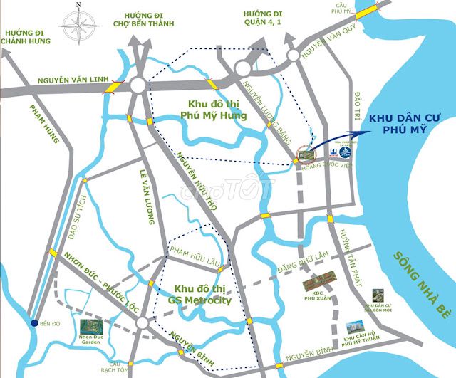 Bán lô đất KDC Phú Mỹ Vạn Phát Hưng (chính chủ). Mua bán đất tại Quận 7 Tp Hồ Chí Minh được đăng bởi Hưng hình 2