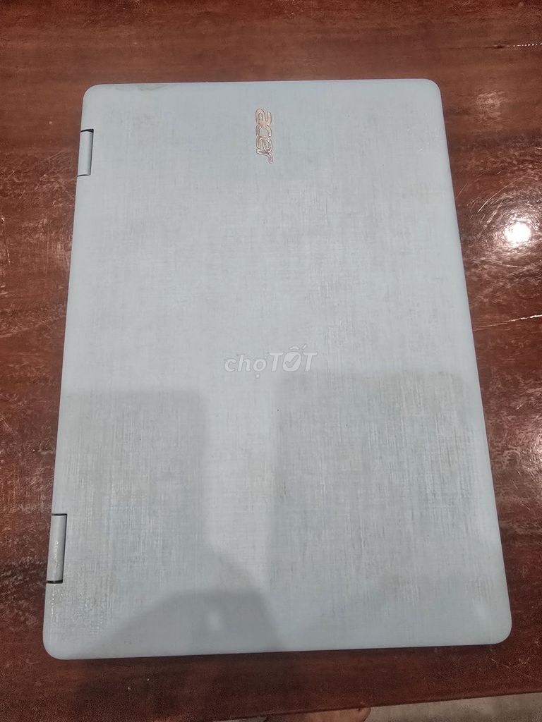 Acer Spin 1 Xám Xoay gập 360. Mua bán Laptop tại Quận Ninh Kiều Cần Thơ được đăng bởi Nguyễn Lâm Thế Vinh hình 1
